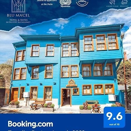 Blu Macel Hotel & Suites -Old City Sultanahmet Estambul Exterior foto
