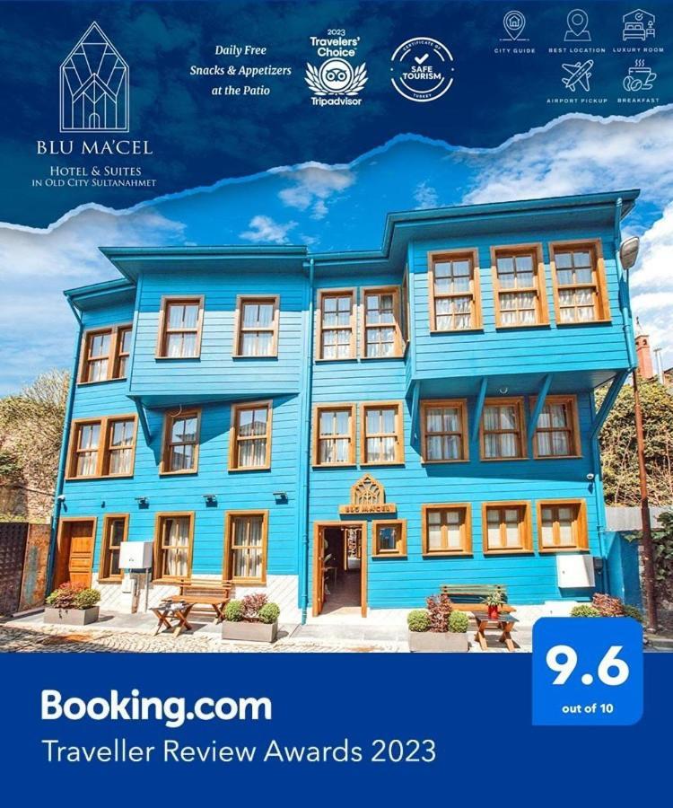 Blu Macel Hotel & Suites -Old City Sultanahmet Estambul Exterior foto
